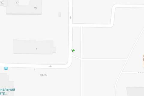 Ситилайт B в Киеве, 1.2x1.8  Шота Руставелі вул., напроти вул.Жилянська ,4 схема