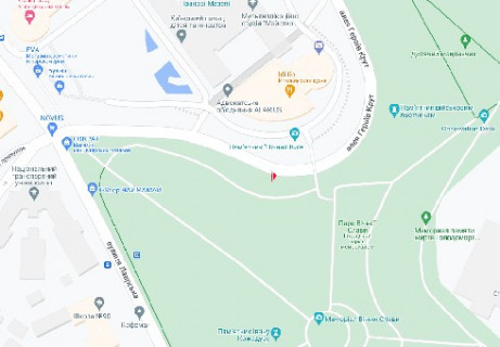 Нестандарт B у Києві, Нестандартный  Героїв Крут ал., 2 [1] схема