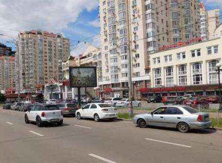 Видеоборд A в Киеве, 2.3x3.14  Левка Лук'яненка вул., 29 Б (ТТ 4.8 676х468) - 390551 фото 1