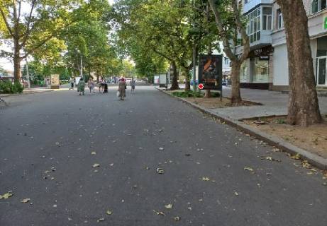 Бэклайт A в Николаеве Соборна (Радянська) вул. - Павла Скоропадського вул. (Адмірала Макарова) фото 1