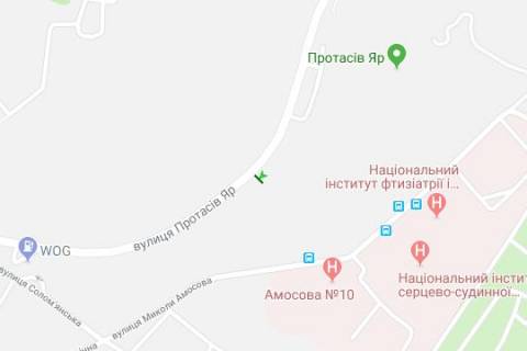 Сiтiлайт B у Василівці Протасів Яр вул., 39 схема