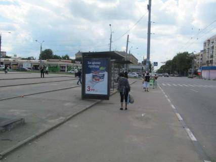 Беклайт B у Харкові, 1.2x1.8  Науки просп. (Леніна просп.) - 23-го Серпня вул., (зупинка) Фото 1