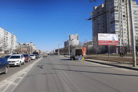 Билборд A в Сумах, 3x6  Михайла Лушпи просп. - Харківська вул. фото 2