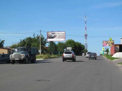 Билборд B в Васильевке, 3x6  Садова вул., 35 фото 1