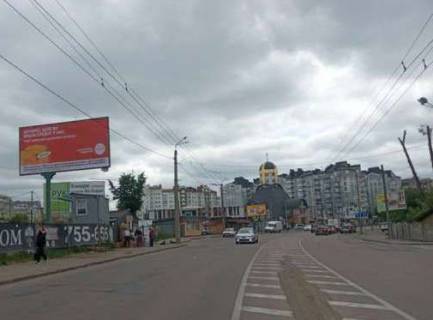 Билборд B в Ивано-Франковске, 3x6  Івасюка вул. - Василя Стуса вул. фото 1