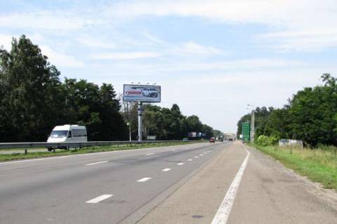 Билборд B в Васильевке, 5x12  Київ - Житомир, км 17+550 ліворуч (в напр. Житомира) фото 1