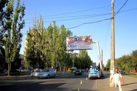 Билборд A в Васильевке, 3x6  Добровольського просп. - Затонського вул. фото 1
