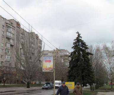 Ситилайт B в Николаеве, 1.2x1.8  Садова вул. - Центральний просп. (Леніна просп.), (№2) фото 1