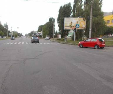Билборд A в Черкассах, 3x6  Сумгаїтська вул., 10 фото 1