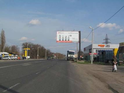 Білборд, Бігборд (Борд)  A у Василівці, 3x6  Мурманська вул., (Облавтодор) Фото 1