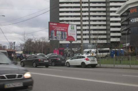 Билборд A в Васильевке, 3x6  Васильківська вул., ст.м. Виставковий центр фото 1