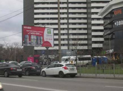 Білборд, Бігборд (Борд)  A у Києві, 3x6  Васильківська вул., ст.м. Виставковий центр Фото 1