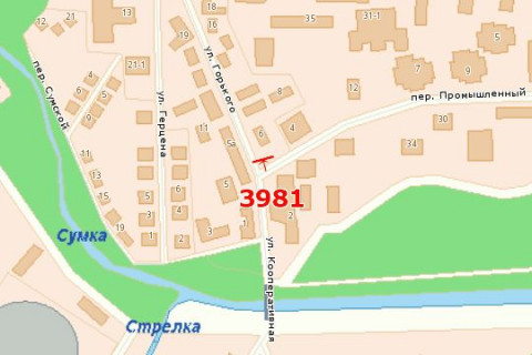 Билборд A в Васильевке, 3x6  Британська вул. (Горького вул.), 4 схема