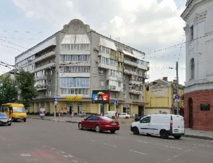 Видеоборд A в Житомире, 2.3x3.14  Велика Бердичівська вул., 4 (розширення 480х336) - 656247 фото 1