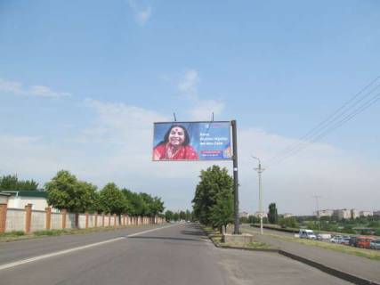 Билборд A в Васильевке Соборна вул. - 30-річчя Перемоги пл., (Ашан) фото 1