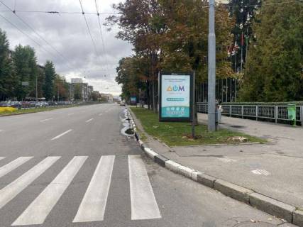 Бэклайт A в Харькове, 1.2x1.8  Науки просп. (Леніна просп.) - Незалежності просп. (Правди просп.) фото 1