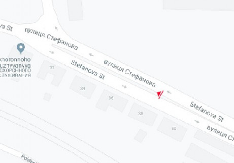 Призма A в Запорожье, 3x6  Стефанова вул., 34 - 661394 схема