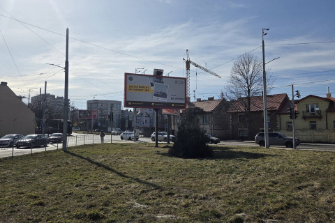 Билборд B в Львове, 3x6  Кульпарківська вул. - Антоновича вул. фото 1
