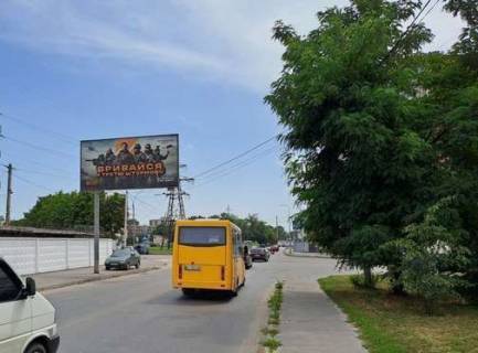 Білборд, Бігборд (Борд)  B у Полтаві, 3x6  Панянка вул. - Старий Поділ вул. Фото 1