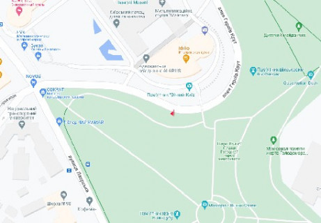 Нестандарт A у Києві, Нестандартный  Героїв Крут ал., 2 [1] схема