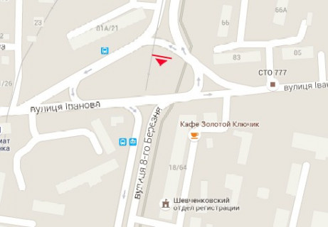 Призма B в Запорожье, 3x6  Моторобудівельників просп., 66 - Іванова вул. - 661313 схема