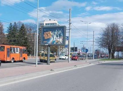 Скроллер A в Львове, 2.3x3.14  Наукова вул. - Стрийська вул. - 497098 фото 1