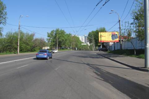 Билборд A в Васильевке, 3x6  Науки просп., 53-А (в напр. Московської пл. ) фото 1