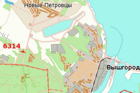 Білборд, Бігборд (Борд)  A у Запоріжжі, 3x6  Київ - Іванків, 19 км + 500 м (у напрямку  Києва) схема