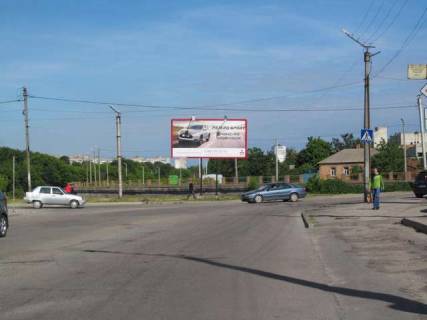Билборд A в Васильевке, 3x6  Василівський пров. - Островського вул. фото 1