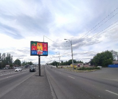 Видеоборд A в Днепр (Днепропетровск), 2.3x3.14  Слобожанський просп., (розширення 480х336) - 661996 фото 1