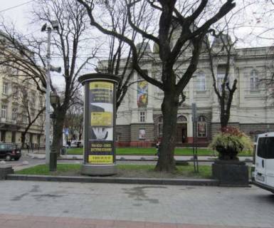Бэклайт B в Львове, 1.2x3.6  Свободи просп., 20 фото 1