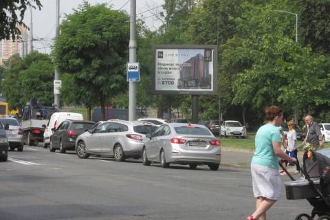 Бэклайт A в Васильевке, 2.3x3.14  Голосіївський просп., , 86 фото 1