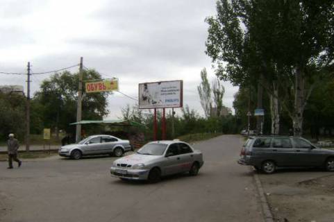 Білборд, Бігборд (Борд)  A у Василівці, 3x6  Патріотична вул. - Фестивальна пл. Фото 1