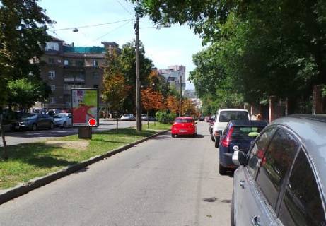 Бэклайт B в Киеве Гетьмана Павла Скоропадського вул. (Льва Толстого)., 23/1 фото 1