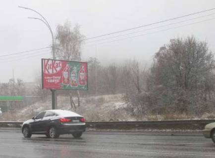Билборд A в Киеве, 3x6  Академіка Заболотного вул., 174А (у напрямку Столичного шосе) фото 1