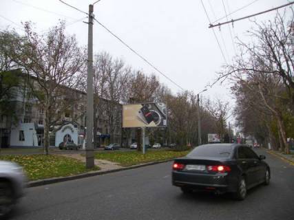 Billboard B in Vasylivka, 3x6  Admiral's'kij prosp., 1a - Fontans'ka doroga, 12 (Ot Arkadii) Photo 1