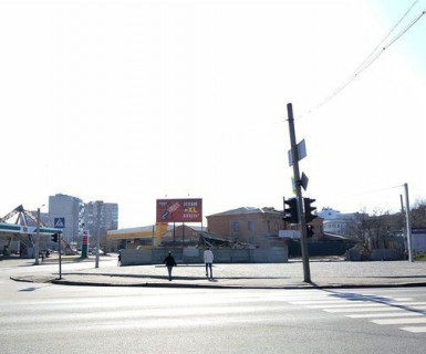Білборд, Бігборд (Борд)  A у Харкові, Нестандарт  Нетеченська наб. - Мар`їнська вул. Фото 1