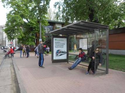 Ситилайт A в Васильевке, 1.2x1.8  Пантелеймонівська вул., (З/Д вокзал) фото 1