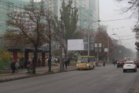 Билборд B в Киеве Вишгородська вул. - Западинська вул. фото 1
