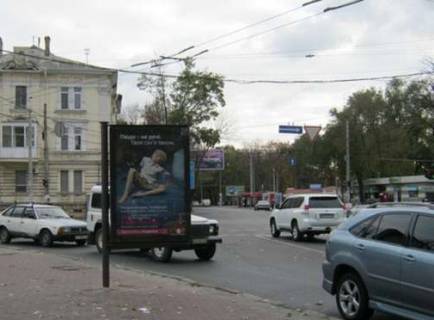 Citylight B in Odessa, 1.2x1.8  Kanatna st. - Italijs'kij bul'v. Photo 1