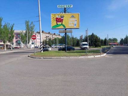 Білборд, Бігборд (Борд)  B у Василівці Тріумфальна вул. (Луначарського вул.), З/Д вокзал Фото 1