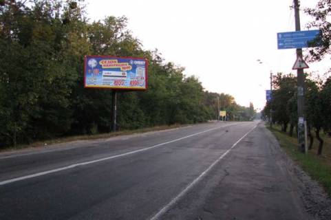 Билборд B в Киеве просп. Литовський (Мінський), : Нова Кільцева дорога; №1 (110м до 110м від перехрестя з Новою Кільцевою доро) фото 1