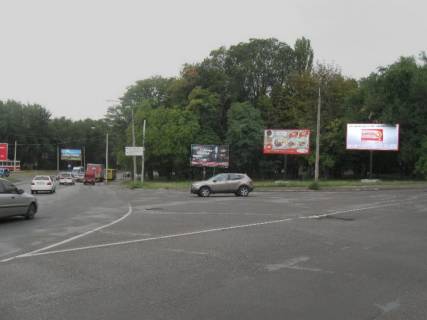 Билборд A в Васильевке, 3x6  Шкільна вул. (Героїв Сталінграда вул.) - Яценка вул. фото 1