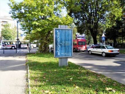 Бэклайт B в Ивано-Франковске, 1.2x1.8  Північний бульв. - Галицька вул. фото 1