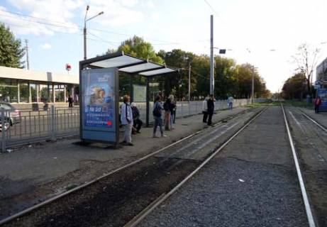 Бэклайт B в Харькове Повстання пл. - Героїв Харкова просп. (Московський просп.) фото 1