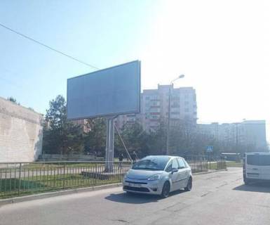 Билборд B в Ровно, 3x6  Андрія Мельника вул., 34 фото 1