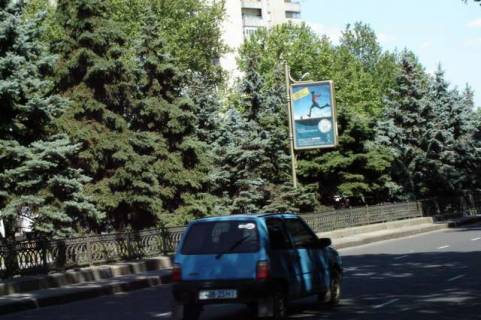 Беклайт A у Миколаєві, 1.2x1.8  Центральний просп. (Леніна просп.) - Захисників Миколаєва вул. (Декабристів) ., (№5) Фото 1