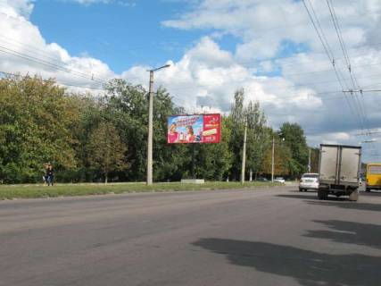 Білборд, Бігборд (Борд)  B у Василівці, 3x6  Університетський просп., 14 Фото 1