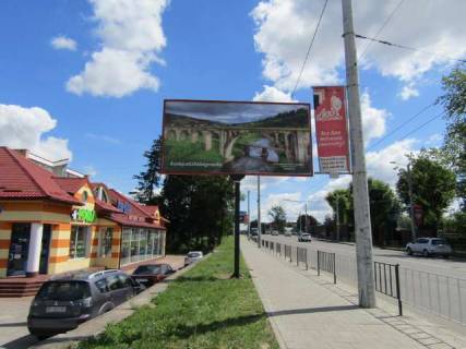Билборд B в Васильевке, 3x6  Городоцька вул., 168 фото 1