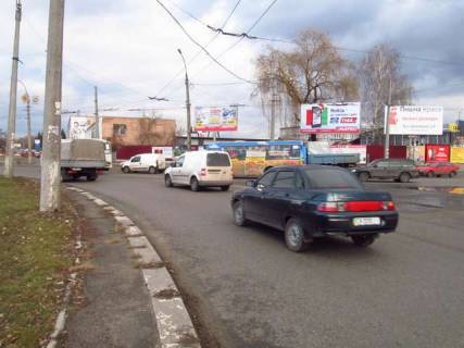 Білборд, Бігборд (Борд)  A у Василівці, 3x6  Смілянська вул. - Хіміків просп. Фото 1